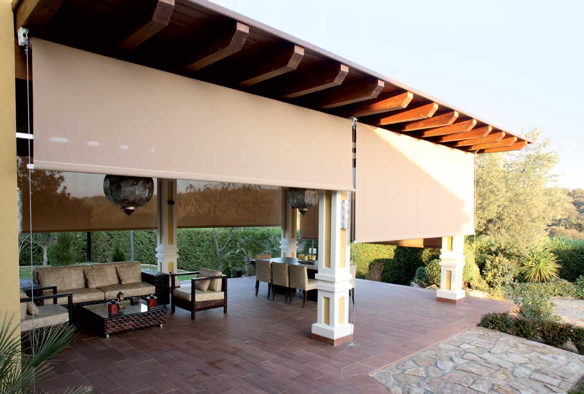 Vertilux México  ¿Buscas protección solar en tu terraza, restaurante o  espacios exteriores?