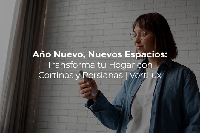 tendencias de cortinas y persianas 2026 Vertilux