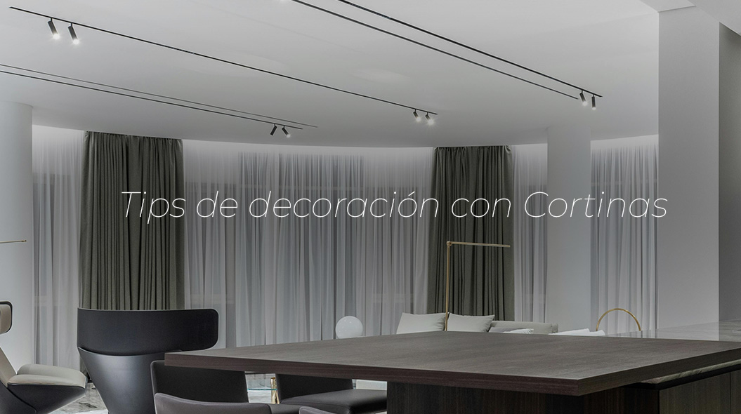 tips para decorar con cortinas