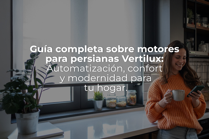 motores persianas vertilux